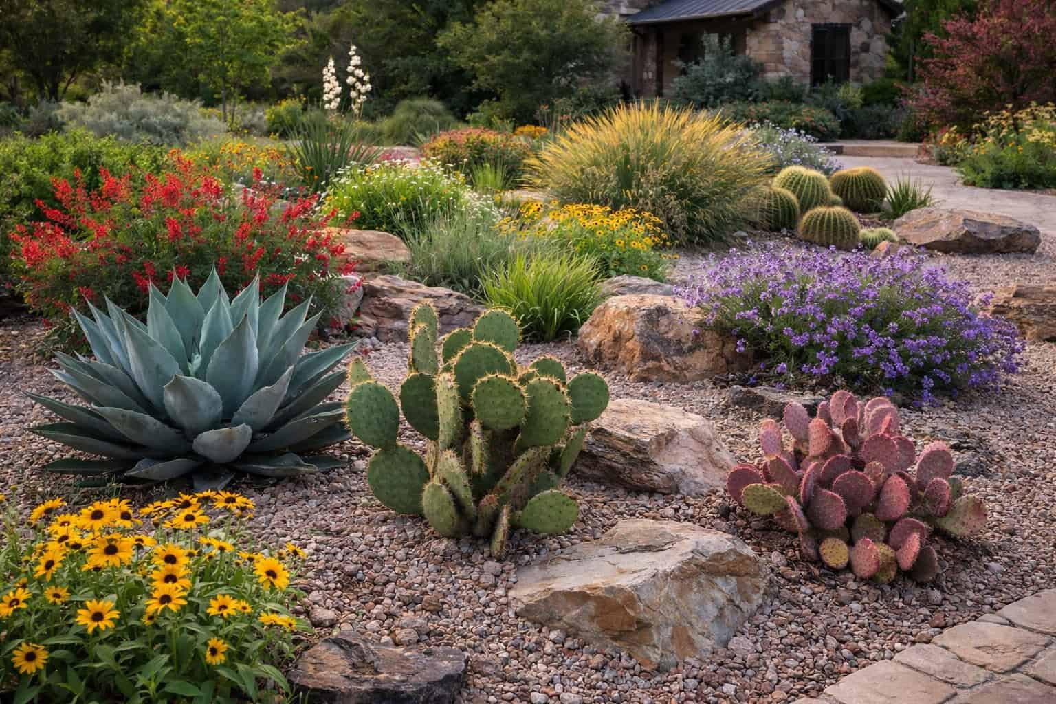 Drought-Ready Plant Palettes for Tarrant County