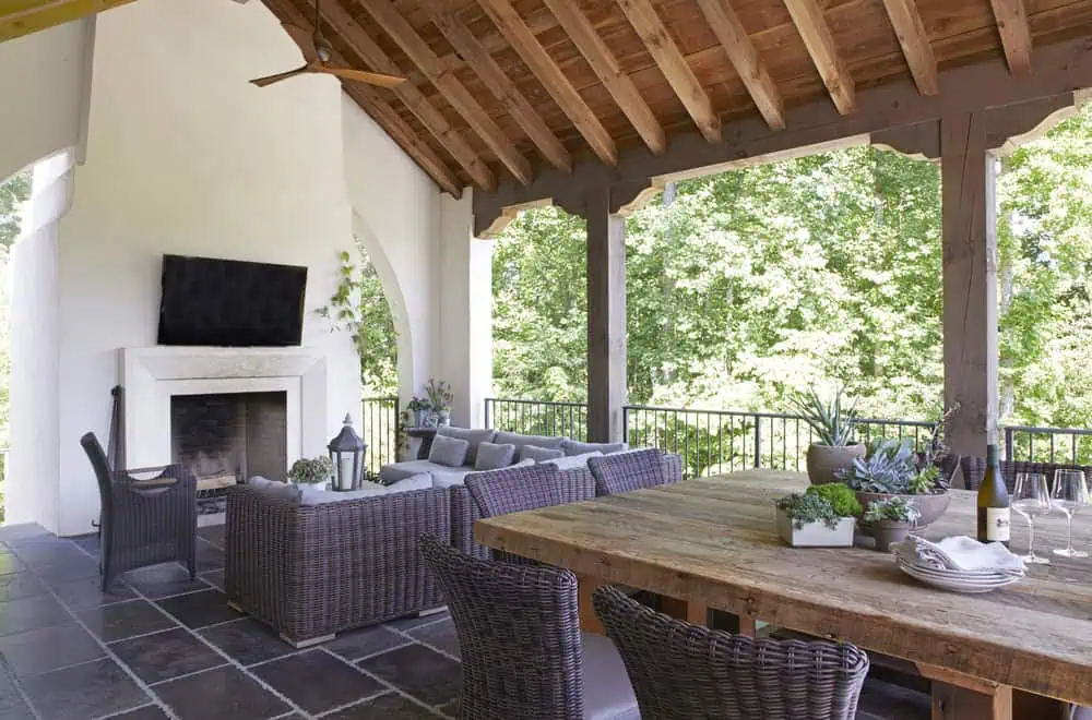 North Texas Modern Hardscape Trends for the New Year