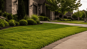 Lawn Maintenance in Argyle TX Year-Round Guide