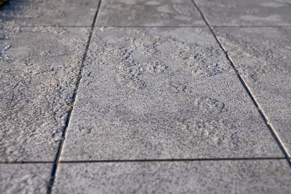 Protecting Stonework and Pavers During Freeze-Thaw Cycles